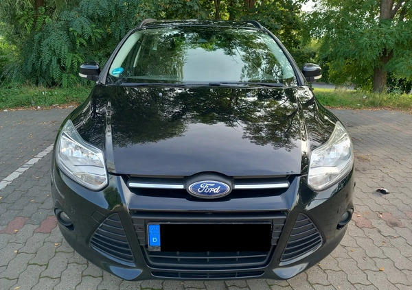 Ford Focus cena 21900 przebieg: 222000, rok produkcji 2014 z Szczecin małe 436